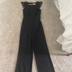 Black dressy jumpsuit